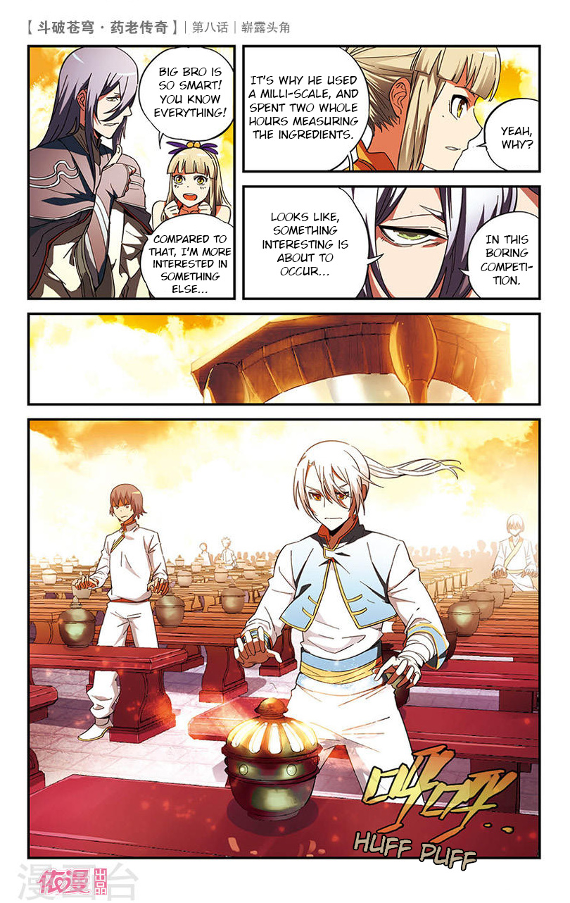 Battle Through The Heavens Prequel - The Legend Of Yao Lao - Chapter 8