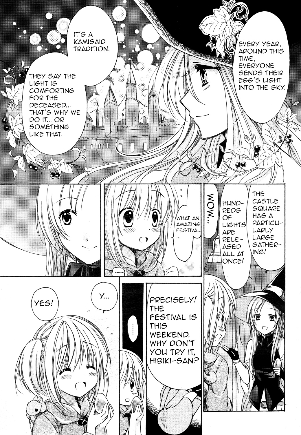 Hibiki No Mahou - Vol.5 Chapter 27: The Magic Of The Egg