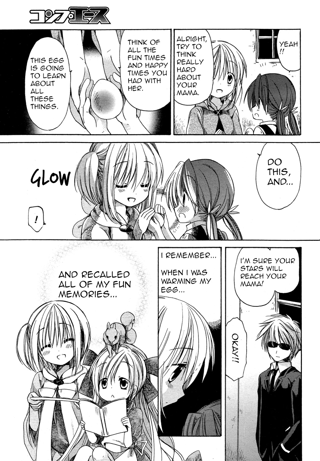 Hibiki No Mahou - Vol.5 Chapter 27: The Magic Of The Egg