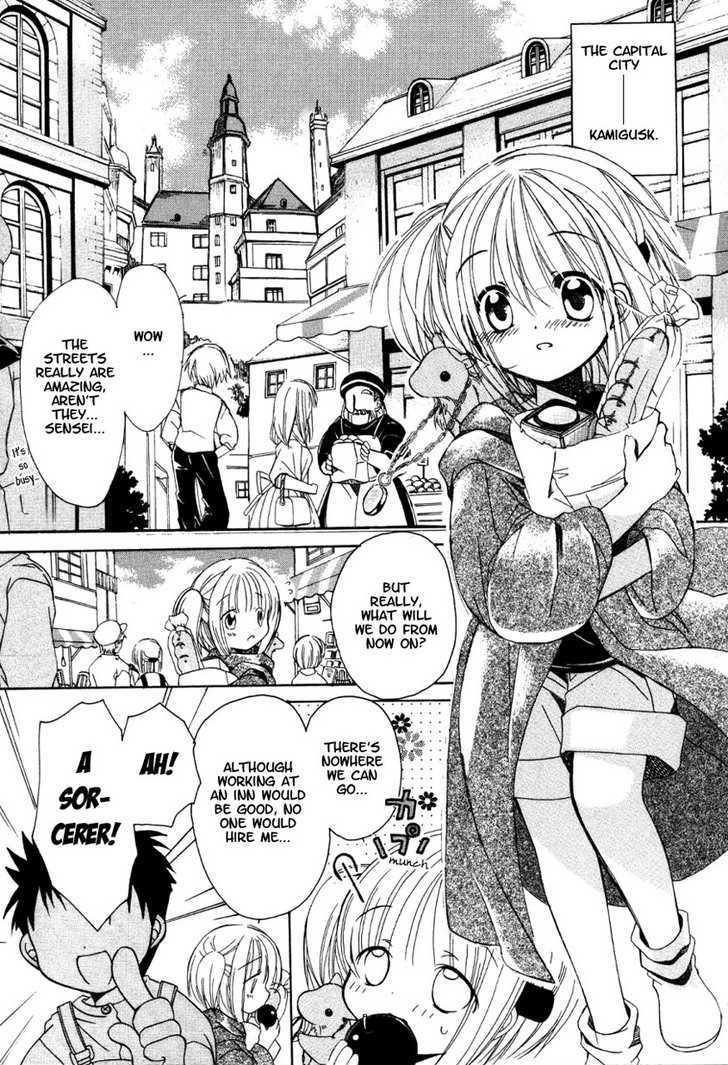 Hibiki No Mahou - Vol.1 Chapter 2 : The Magic That Cannot Heal (Part 1)