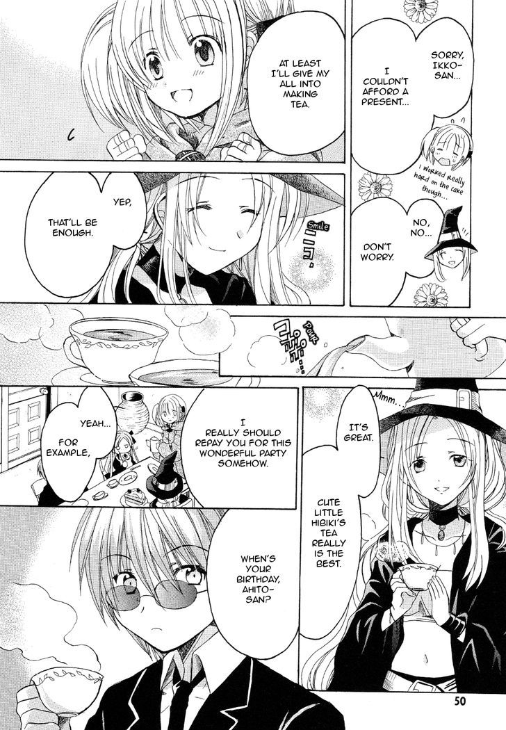 Hibiki No Mahou - Vol.3 Chapter 13 : The Magic Of Blessings