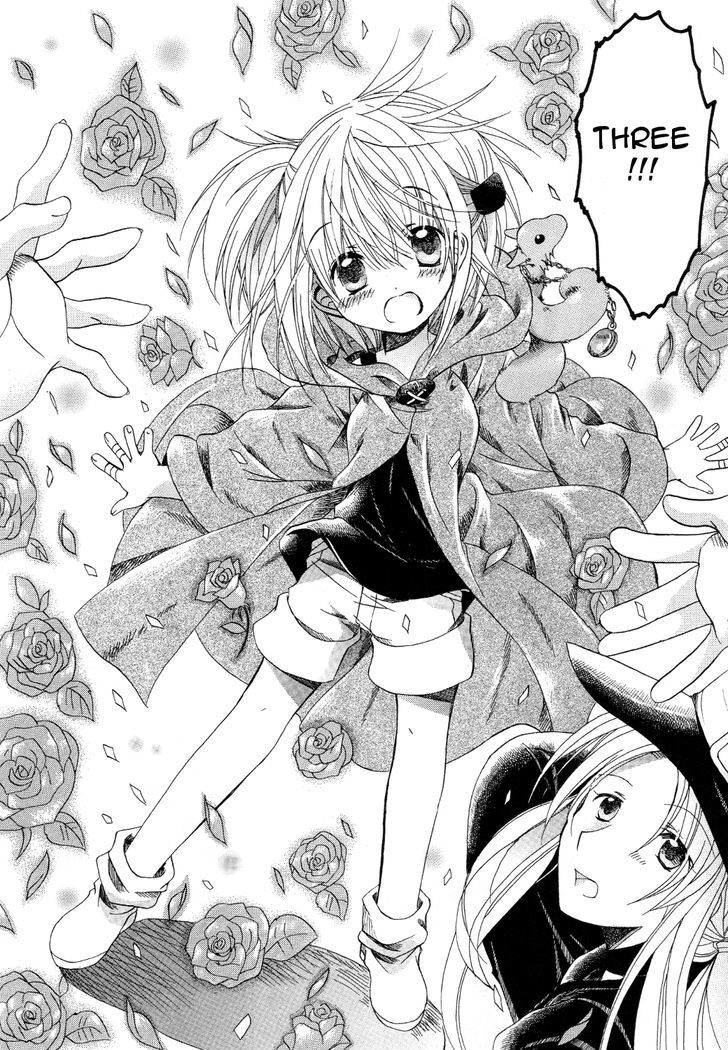 Hibiki No Mahou - Vol.3 Chapter 13 : The Magic Of Blessings