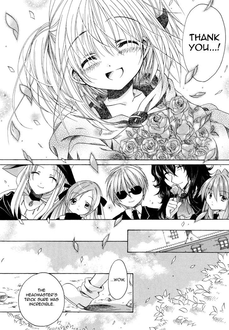 Hibiki No Mahou - Vol.3 Chapter 13 : The Magic Of Blessings