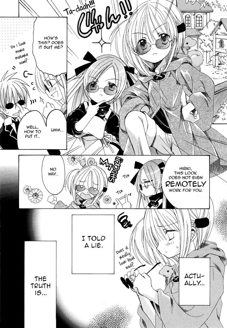 Hibiki No Mahou - Vol.3 Chapter 13 : The Magic Of Blessings