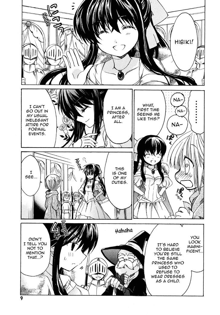 Hibiki No Mahou - Vol.4 Chapter 17 : The Magic Of The Dress