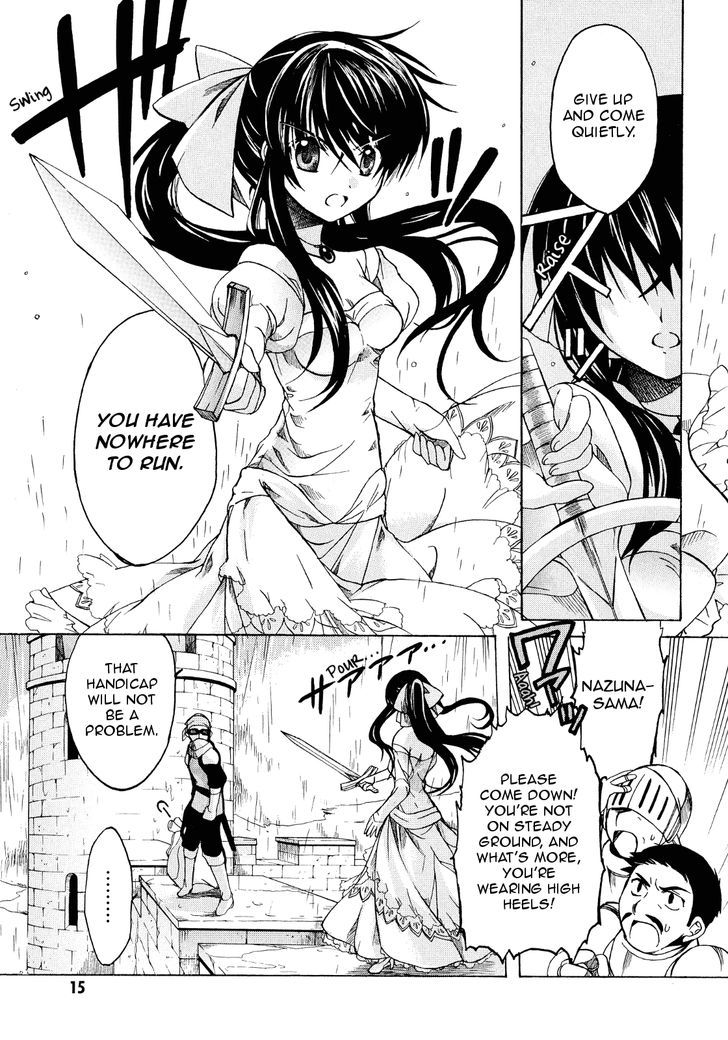 Hibiki No Mahou - Vol.4 Chapter 17 : The Magic Of The Dress