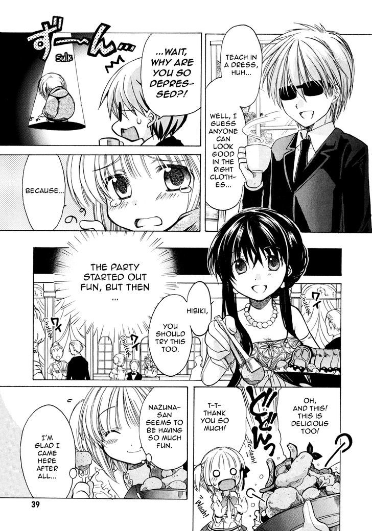 Hibiki No Mahou - Vol.4 Chapter 17 : The Magic Of The Dress