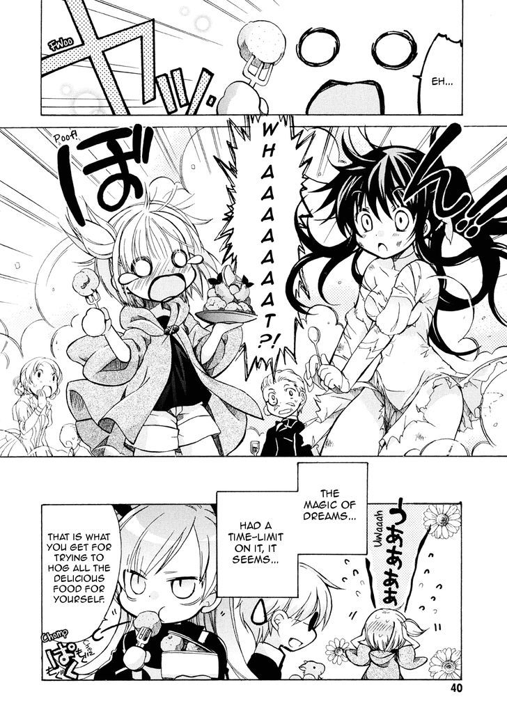 Hibiki No Mahou - Vol.4 Chapter 17 : The Magic Of The Dress