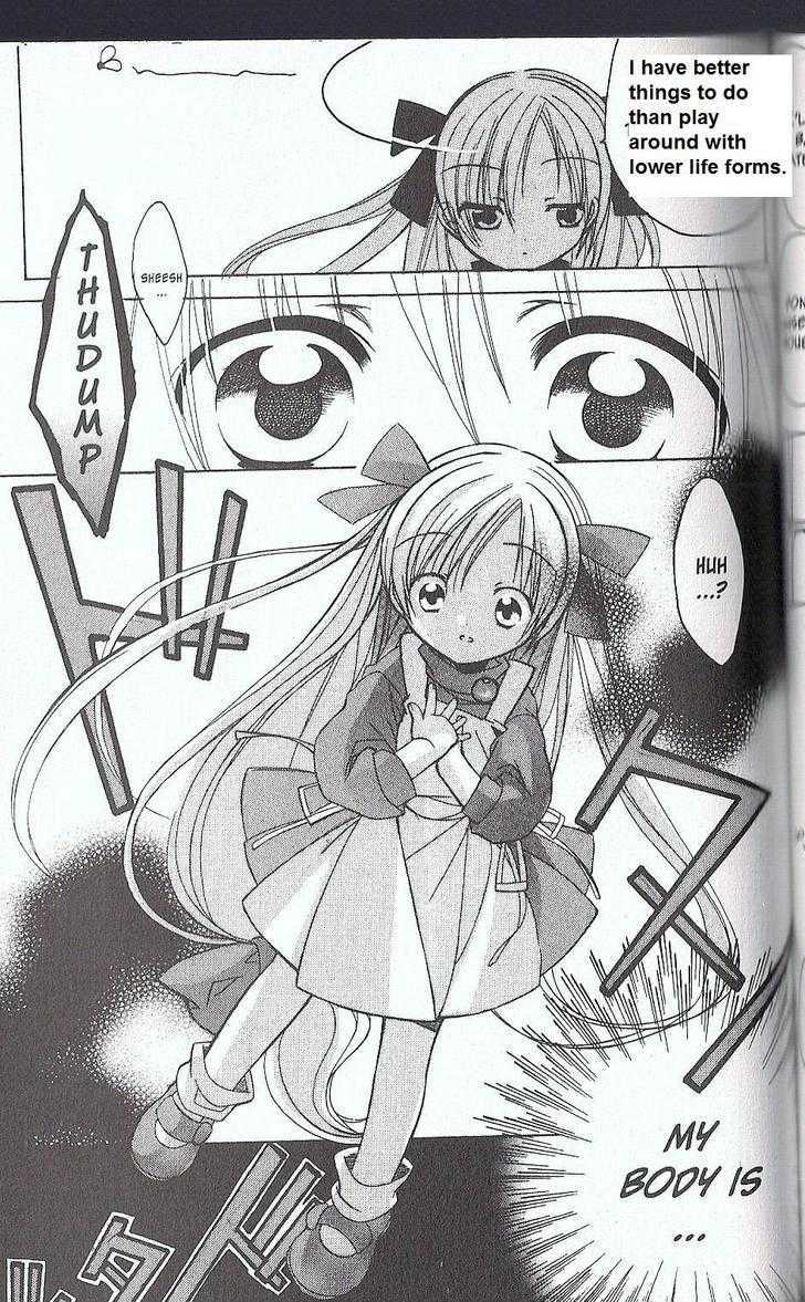 Hibiki No Mahou - Vol.1 Chapter 5 : The Magic Of Life (Part 2)