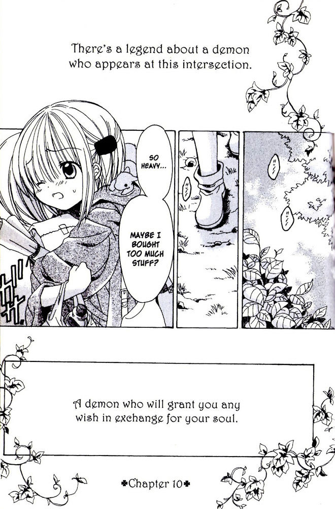 Hibiki No Mahou - Vol.2 Chapter 10 : The Magic Of The Demon