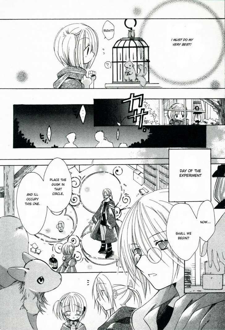 Hibiki No Mahou - Vol.1 Chapter 1 : The Magic Of Transposition