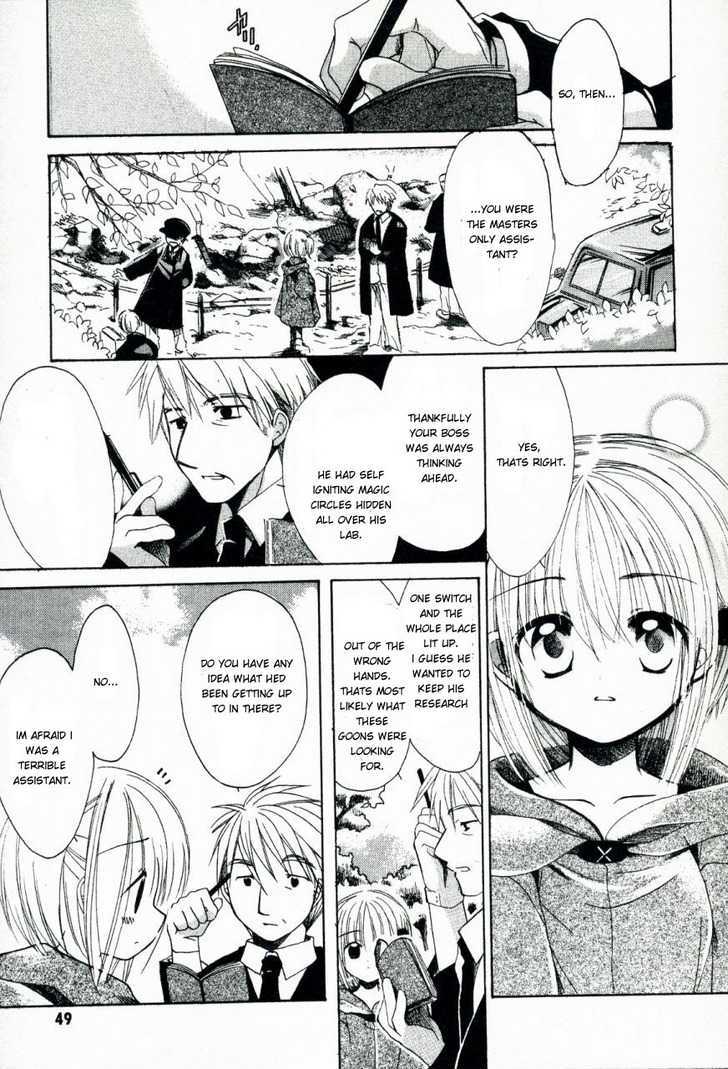 Hibiki No Mahou - Vol.1 Chapter 1 : The Magic Of Transposition