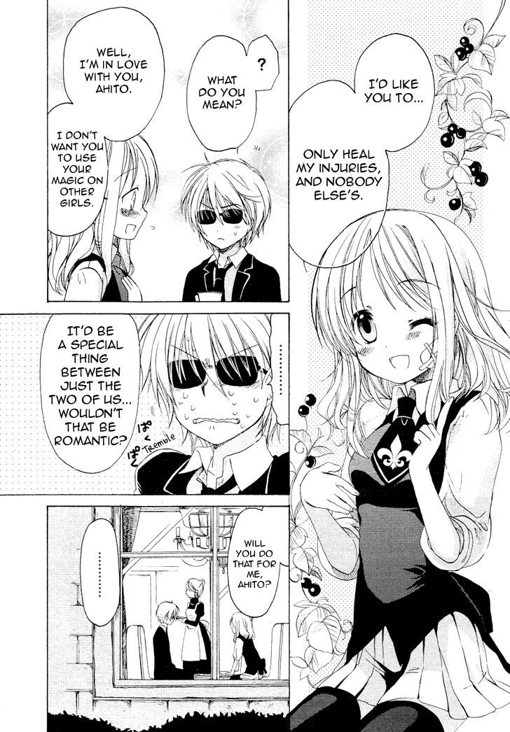 Hibiki No Mahou - Vol.4 Chapter 23 : The Magic Of Scars (Part 2)