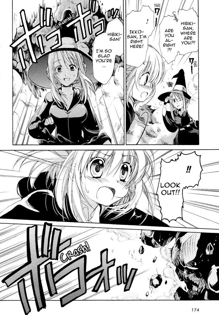 Hibiki No Mahou - Vol.4 Chapter 23 : The Magic Of Scars (Part 2)