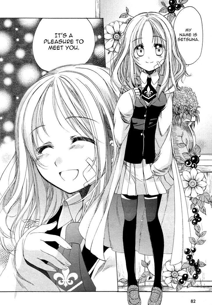 Hibiki No Mahou - Vol.4 Chapter 22 : The Magic Of Scars (Part 1)