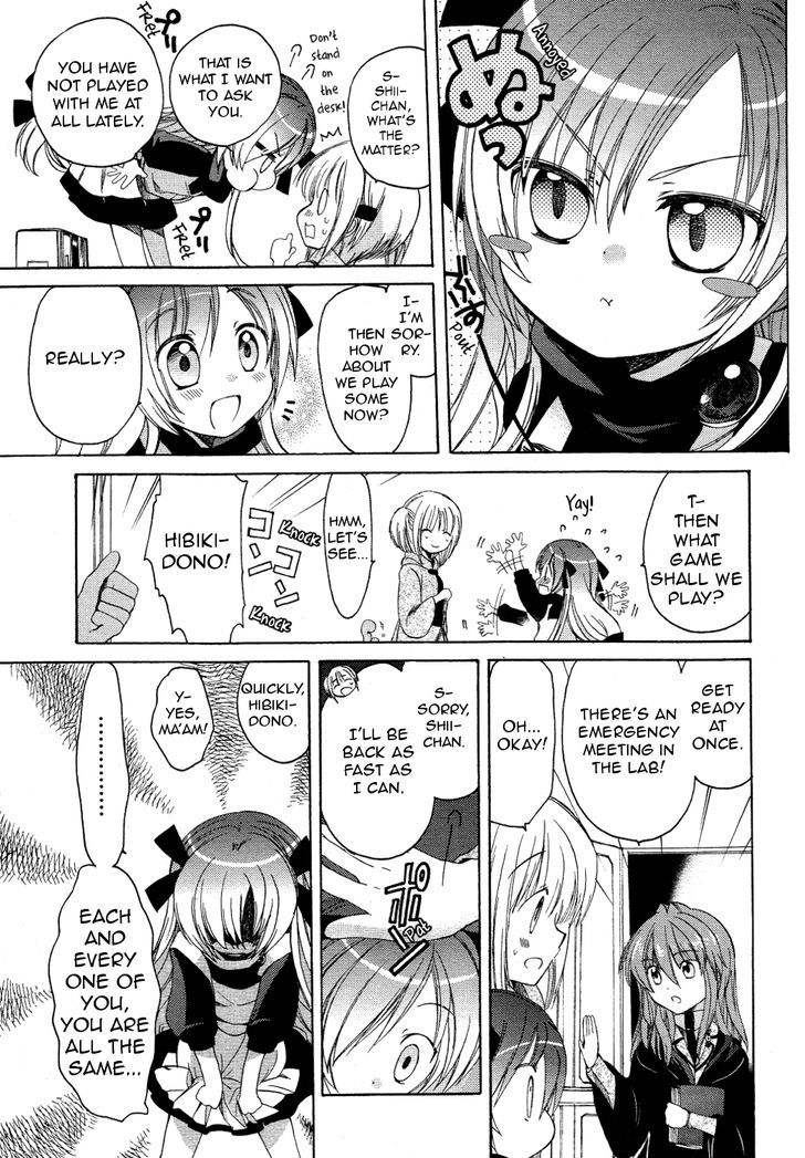 Hibiki No Mahou - Vol.4 Chapter 22 : The Magic Of Scars (Part 1)