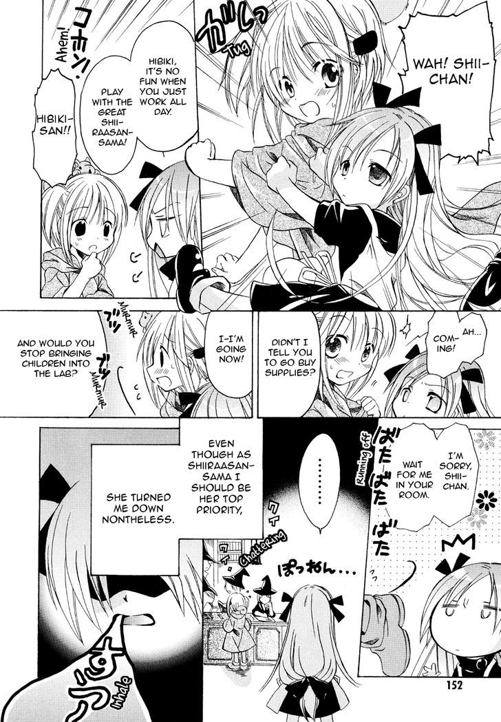 Hibiki No Mahou - Vol.3 Chapter 16 : The Magic Of Sketching