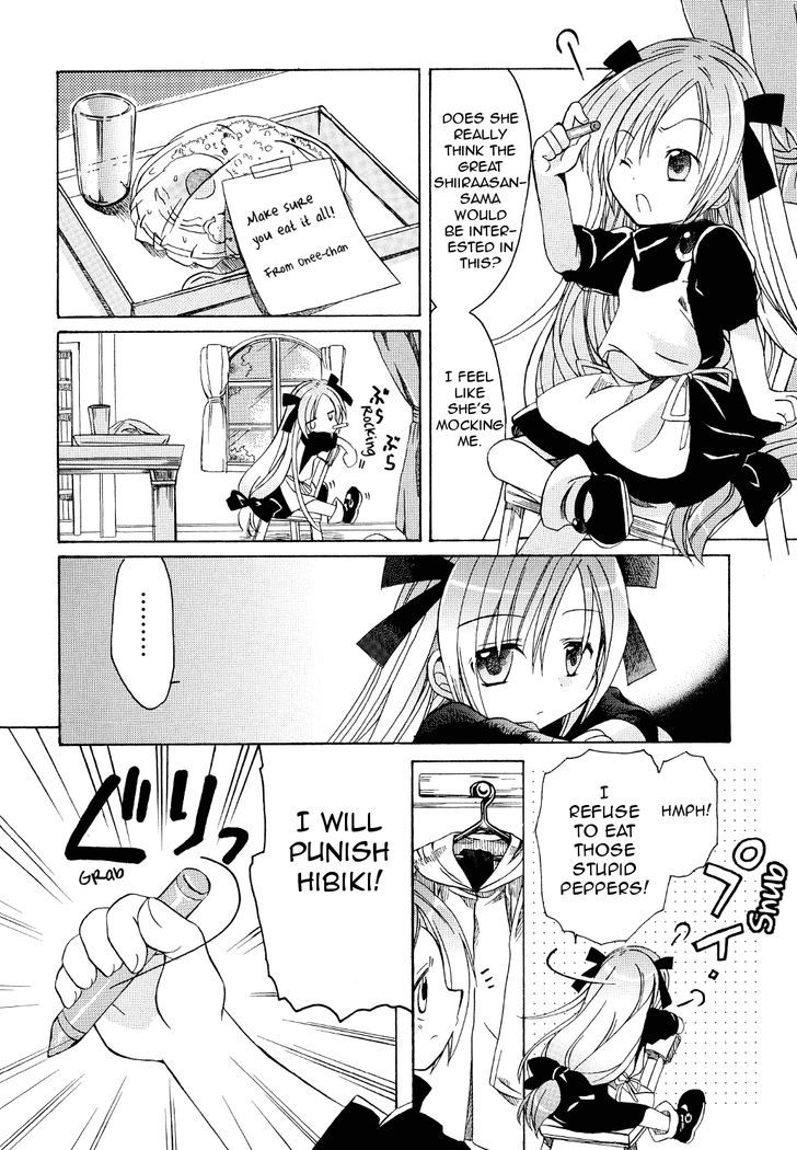 Hibiki No Mahou - Vol.3 Chapter 16 : The Magic Of Sketching