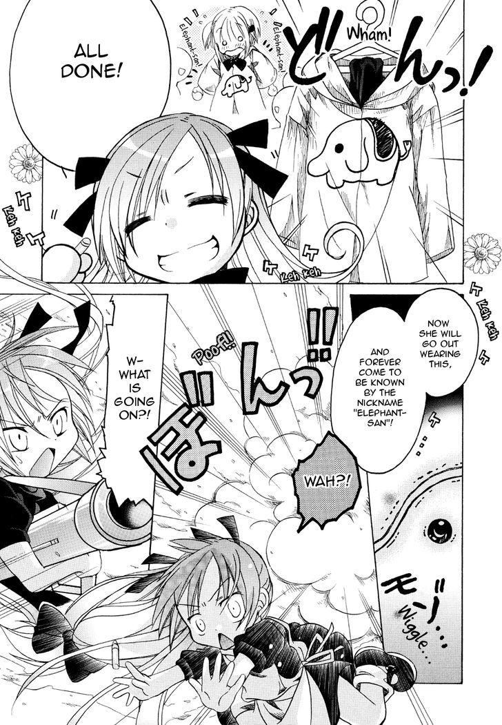 Hibiki No Mahou - Vol.3 Chapter 16 : The Magic Of Sketching