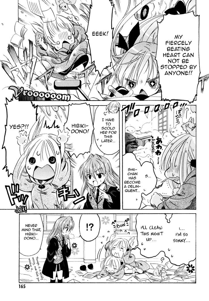 Hibiki No Mahou - Vol.3 Chapter 16 : The Magic Of Sketching