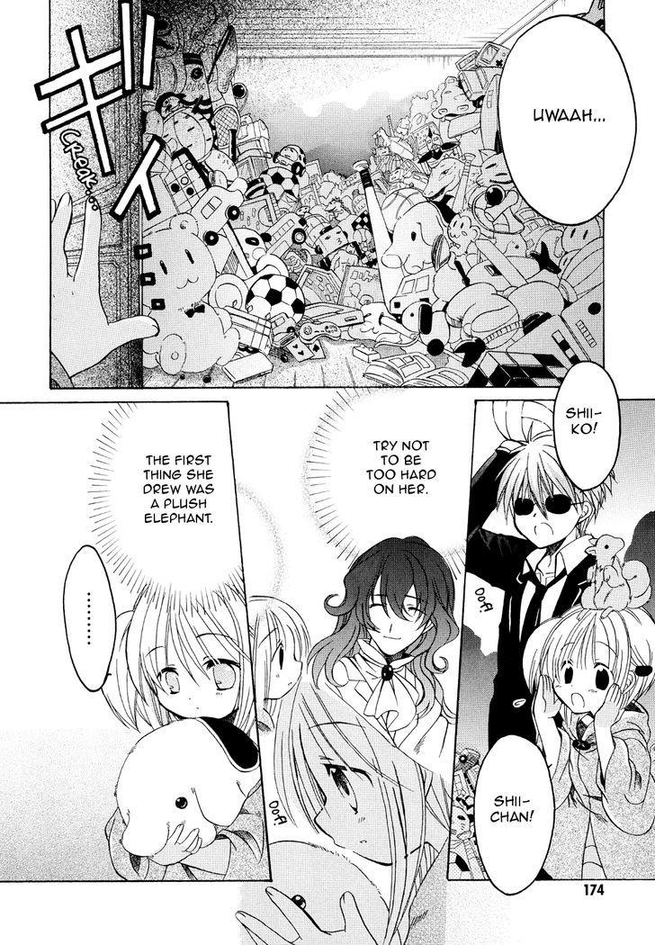 Hibiki No Mahou - Vol.3 Chapter 16 : The Magic Of Sketching