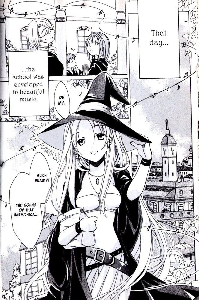 Hibiki No Mahou - Vol.2 Chapter 8 : The Magic Of The Cursed Item