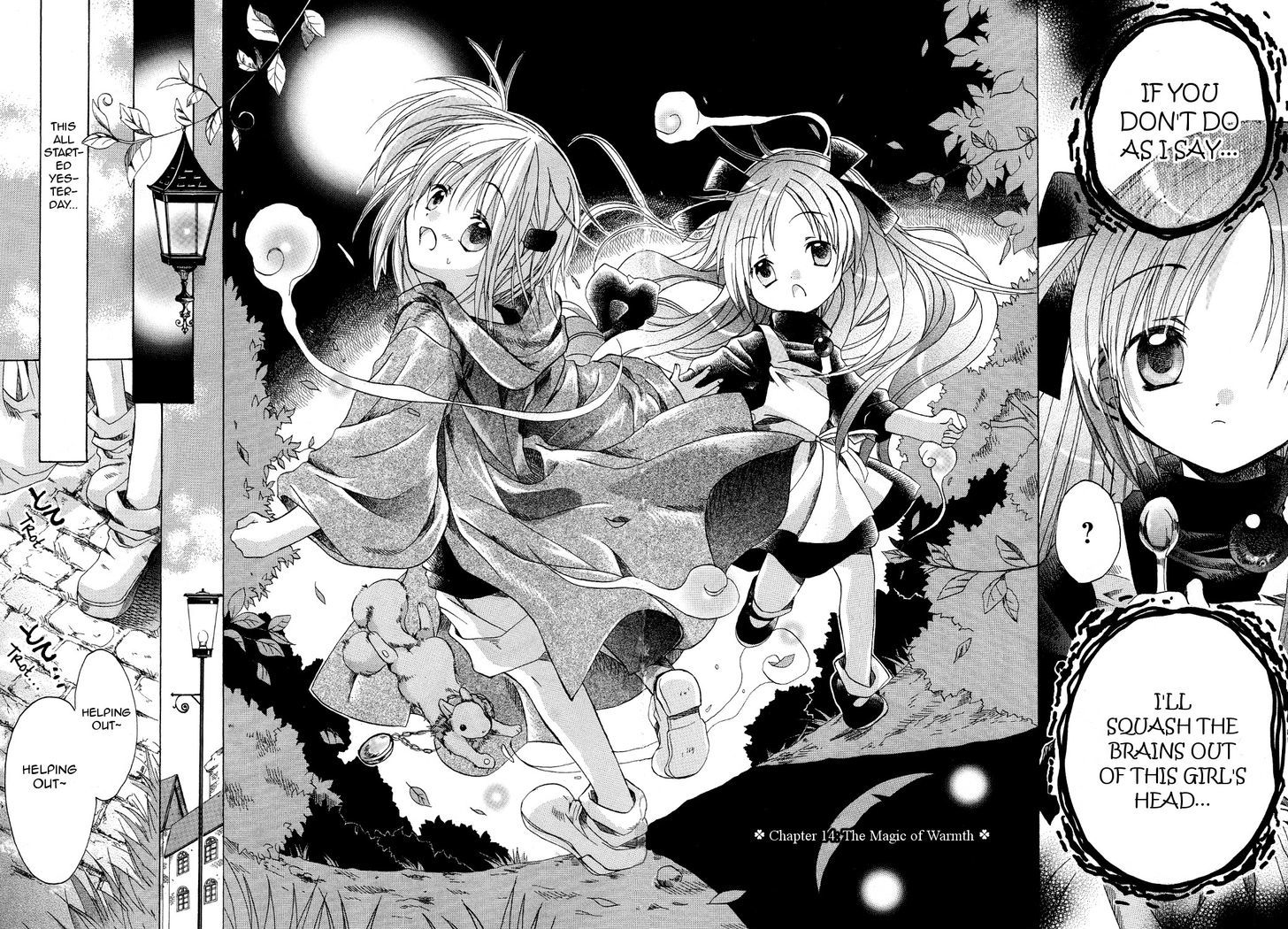 Hibiki No Mahou - Vol.3 Chapter 14 : The Magic Of Warmth