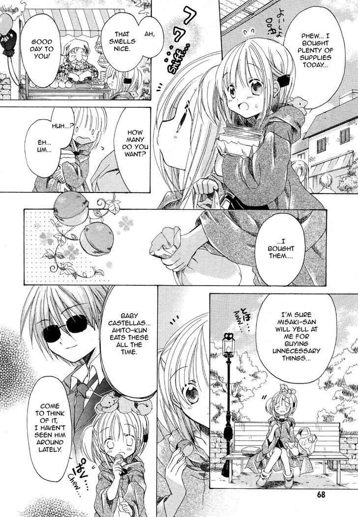 Hibiki No Mahou - Vol.3 Chapter 14 : The Magic Of Warmth