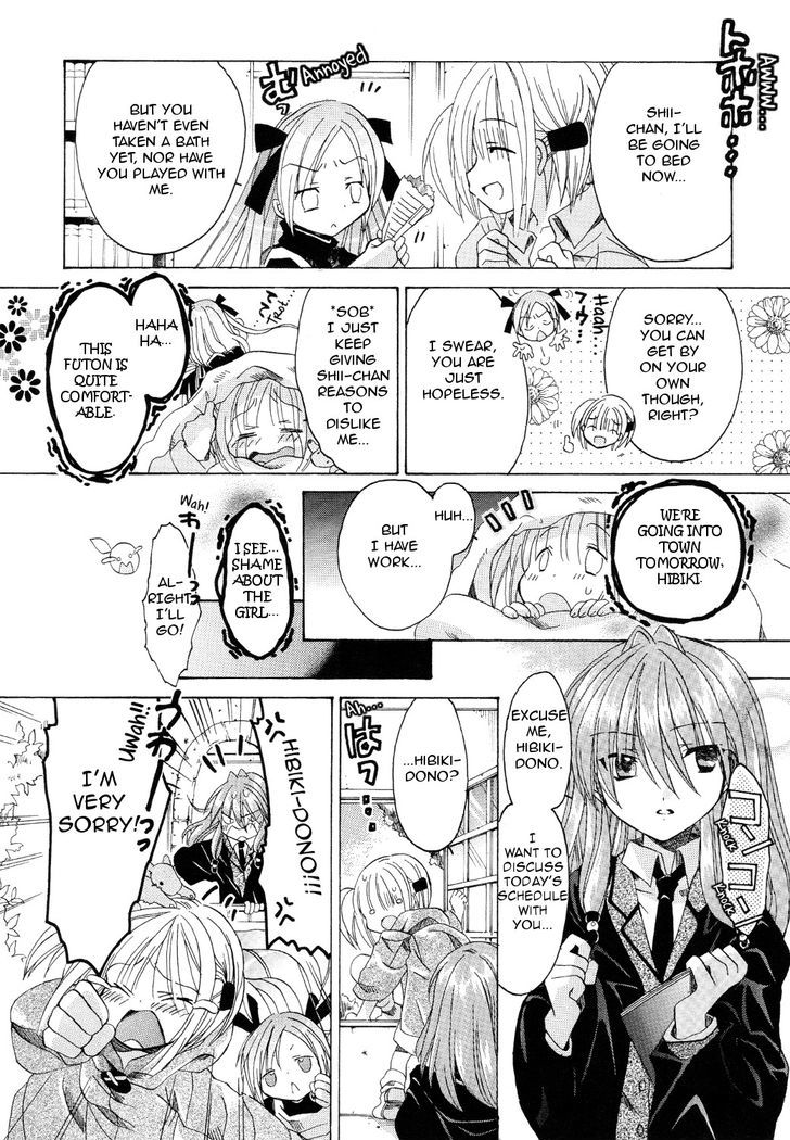 Hibiki No Mahou - Vol.3 Chapter 14 : The Magic Of Warmth