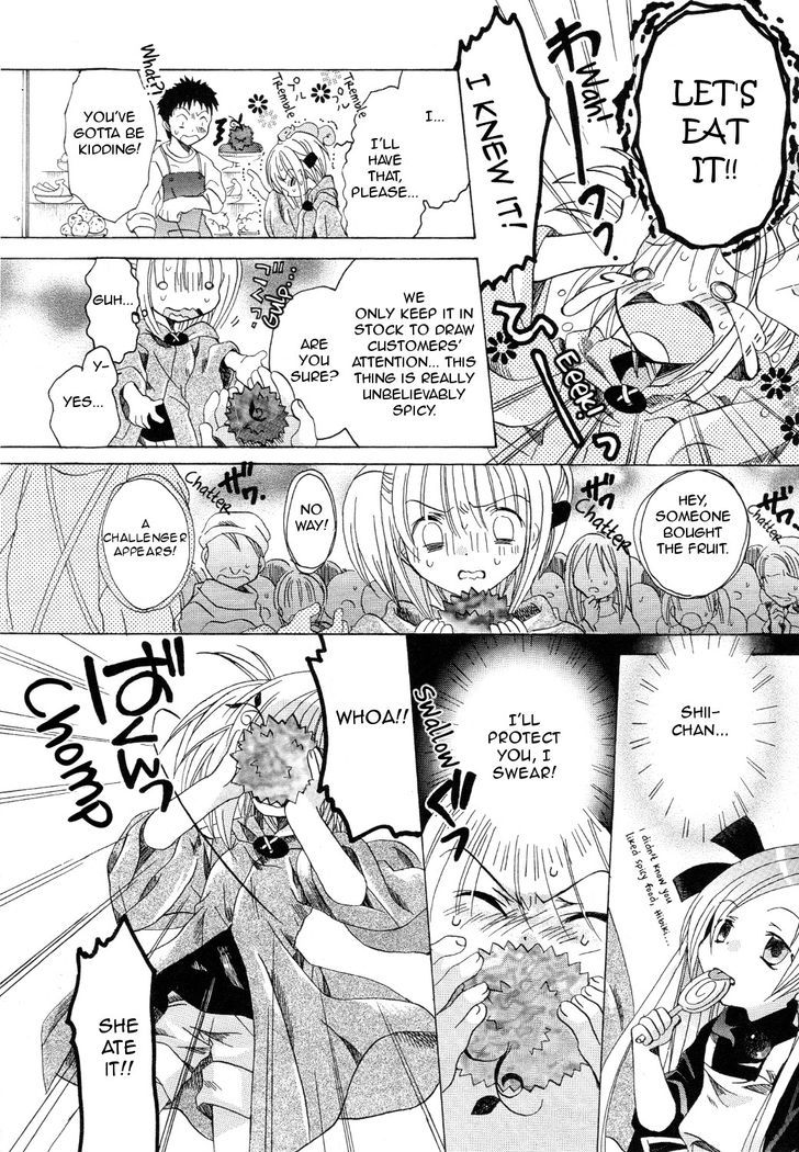 Hibiki No Mahou - Vol.3 Chapter 14 : The Magic Of Warmth