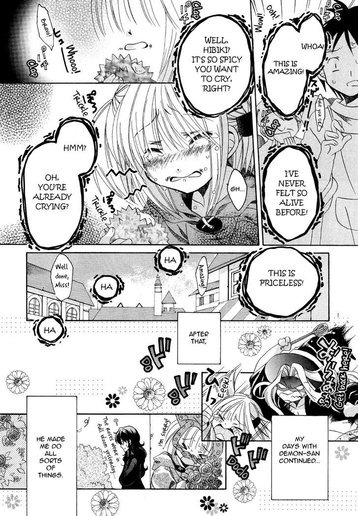 Hibiki No Mahou - Vol.3 Chapter 14 : The Magic Of Warmth