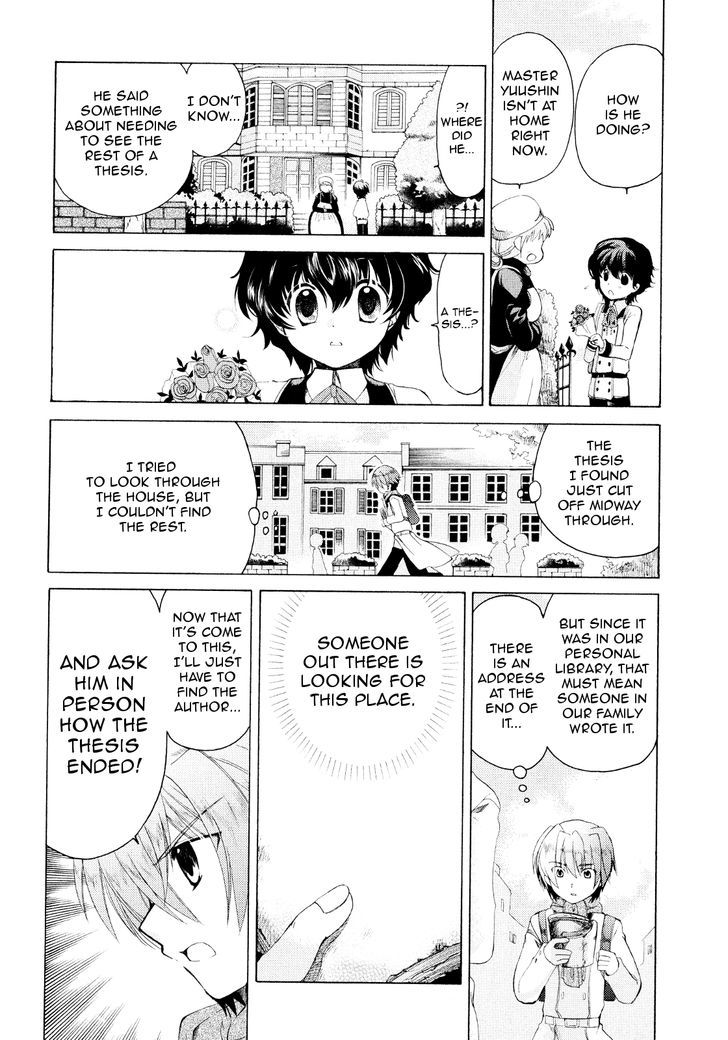 Hibiki No Mahou - Vol.4 Chapter 19 : The Magic Of Ambition (Part 2)