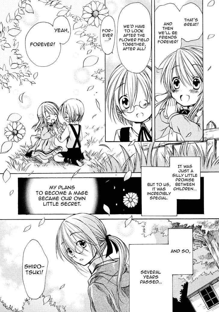 Hibiki No Mahou - Vol.4 Chapter 21.5 : My Gift To You