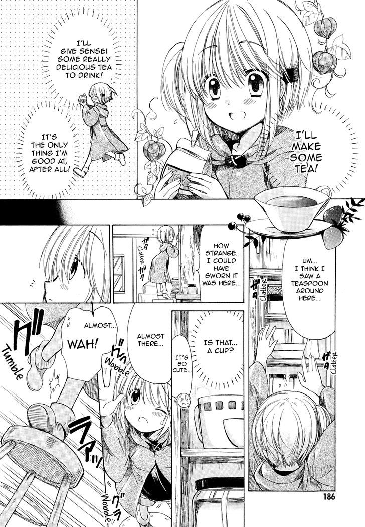 Hibiki No Mahou - Vol.3 Chapter 16.5 : Your Gift To Me