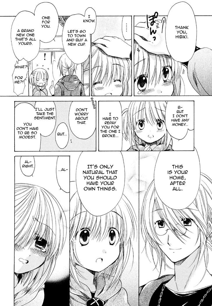 Hibiki No Mahou - Vol.3 Chapter 16.5 : Your Gift To Me