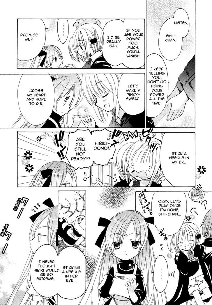 Hibiki No Mahou - Vol.3 Chapter 12 : The Magic Of Living Weapons