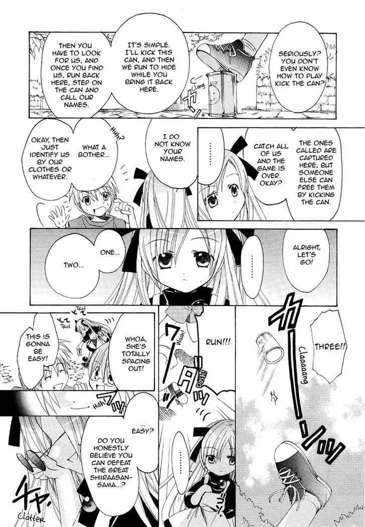 Hibiki No Mahou - Vol.3 Chapter 12 : The Magic Of Living Weapons