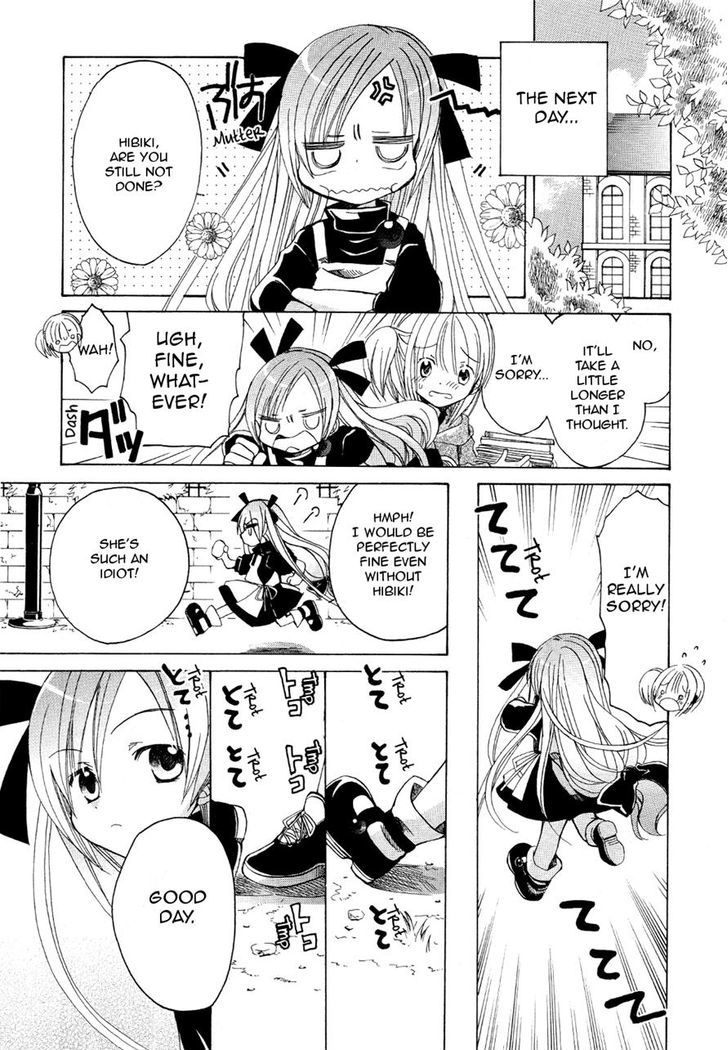 Hibiki No Mahou - Vol.3 Chapter 12 : The Magic Of Living Weapons