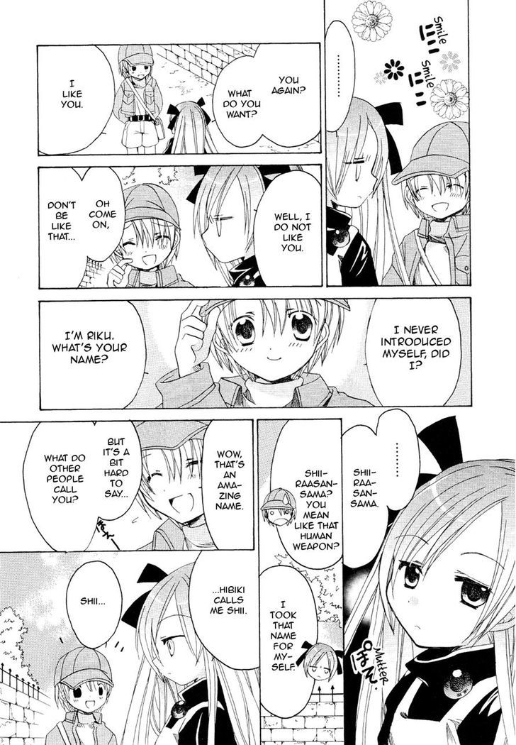 Hibiki No Mahou - Vol.3 Chapter 12 : The Magic Of Living Weapons