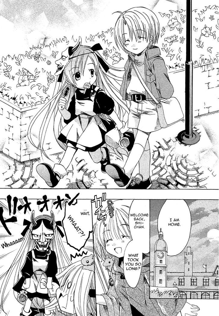 Hibiki No Mahou - Vol.3 Chapter 12 : The Magic Of Living Weapons