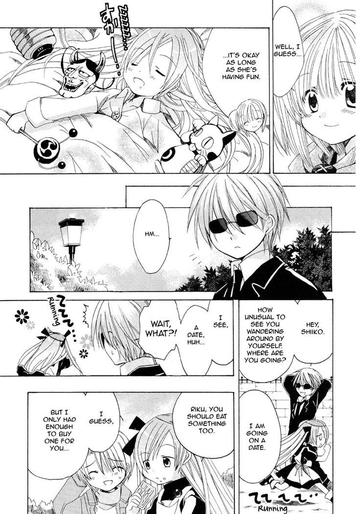 Hibiki No Mahou - Vol.3 Chapter 12 : The Magic Of Living Weapons