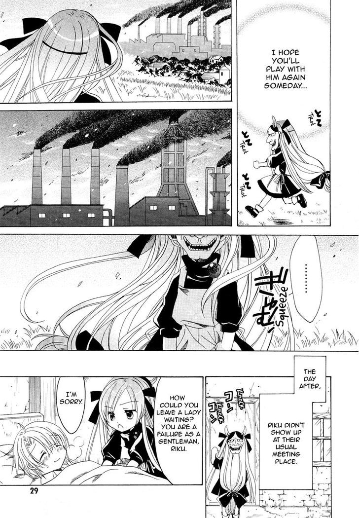 Hibiki No Mahou - Vol.3 Chapter 12 : The Magic Of Living Weapons