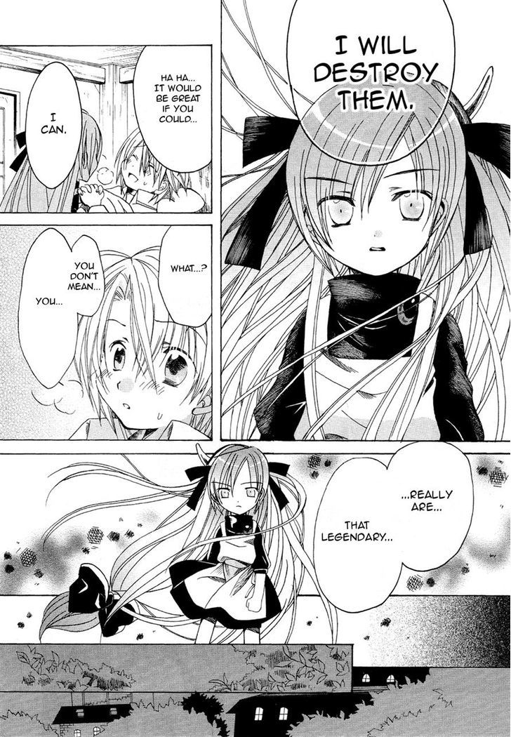 Hibiki No Mahou - Vol.3 Chapter 12 : The Magic Of Living Weapons