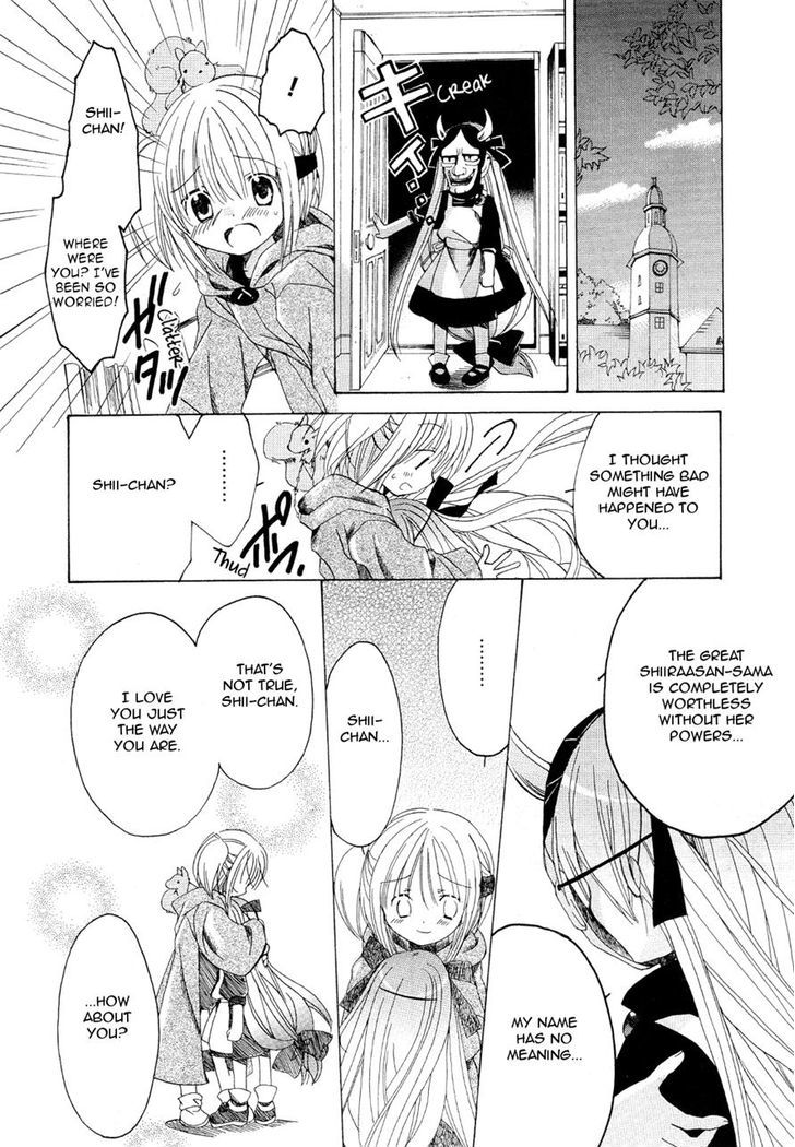 Hibiki No Mahou - Vol.3 Chapter 12 : The Magic Of Living Weapons