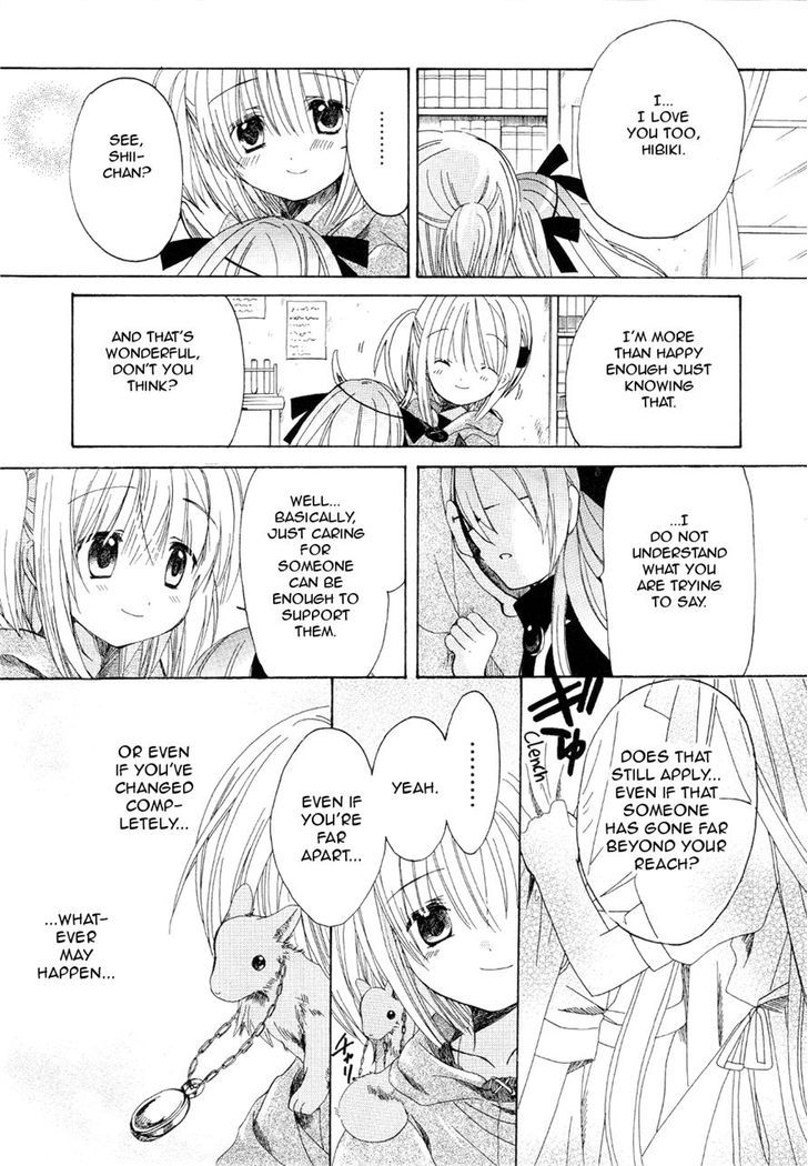 Hibiki No Mahou - Vol.3 Chapter 12 : The Magic Of Living Weapons