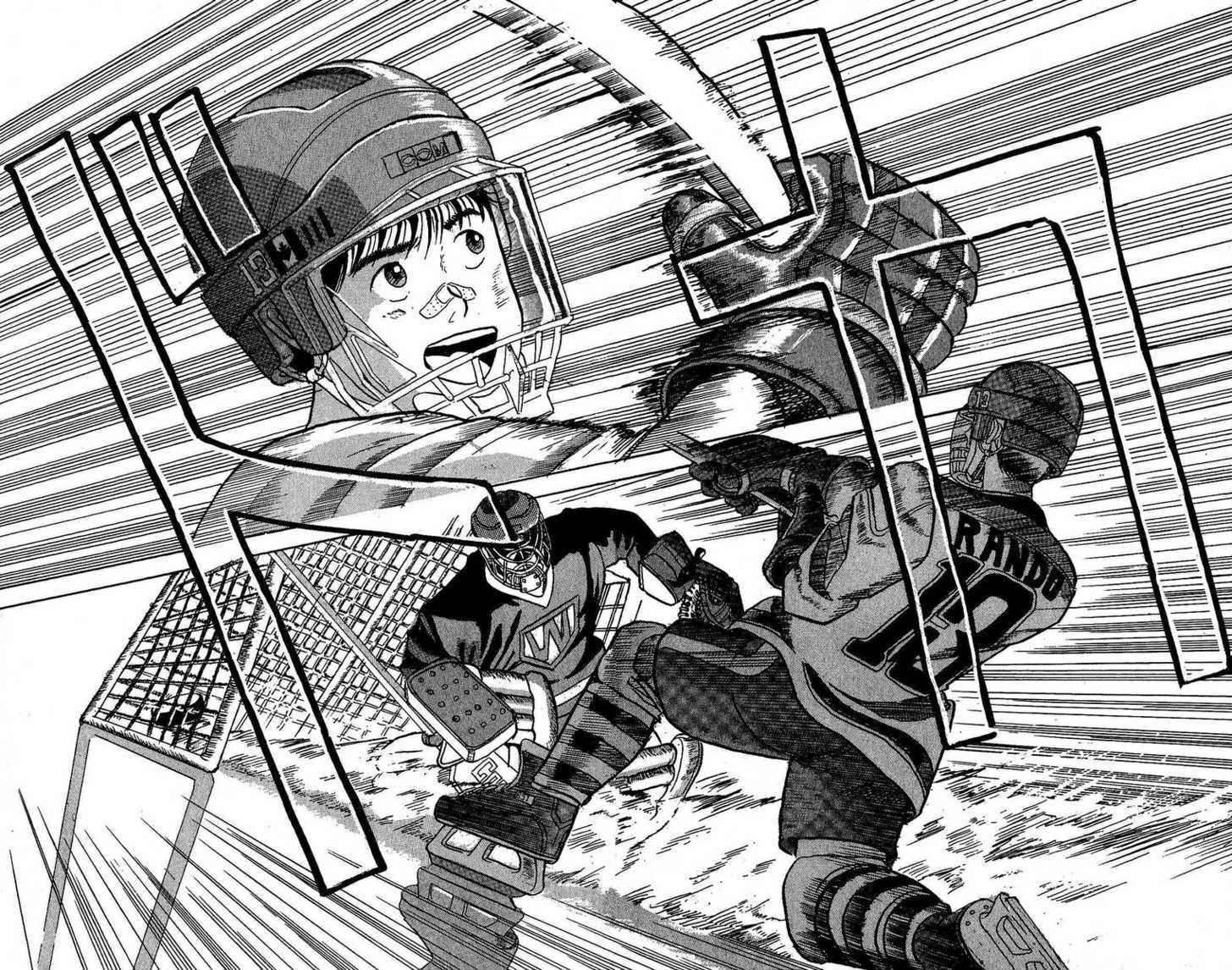 Yuke!! Nangoku Ice Hockey-Bu - Vol.1 Chapter 1 : Getto Rando S Slapshot