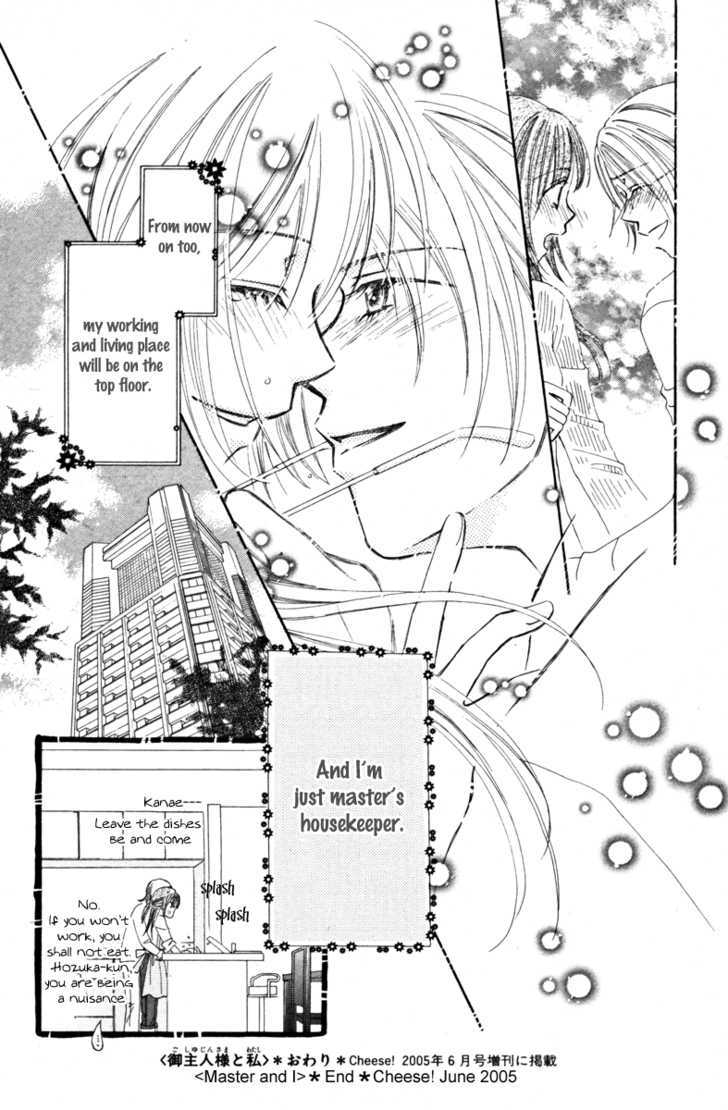 Goshujin-Sama To Watashi - Vol.1 Chapter 1 : Master And I