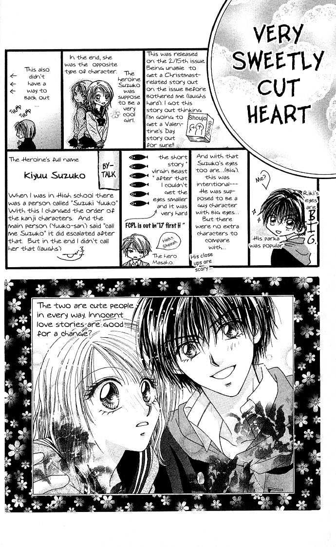 Kakene Nashi No Love Torihiki - Vol.1 Chapter 4 : Kokoro Goku Ama-Jitate (Very Sweetly Cut Heart)`