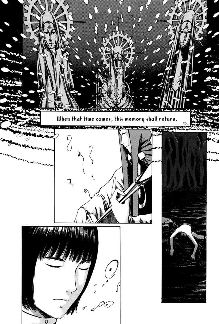 Marie No Kanaderu Ongaku - Vol.1 Chapter 4 : The Three Wise Men Of The Forest