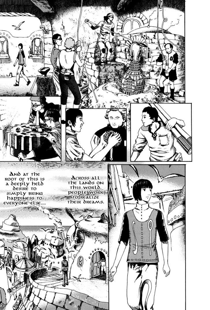 Marie No Kanaderu Ongaku - Vol.1 Chapter 4 : The Three Wise Men Of The Forest